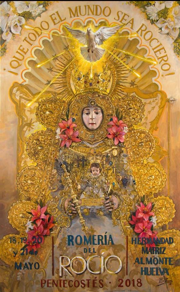 Romería de Nuestra Señora del Rocío 2018 El Rocío
